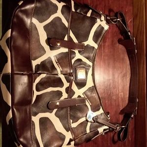 Dooney and Bourke Med. Giraffe  Purse